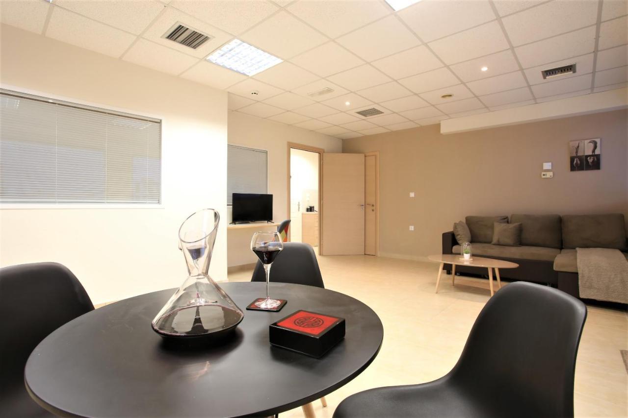Gk Airport Suites - Free Shuttle By Gk Properties Markópoulon Dış mekan fotoğraf