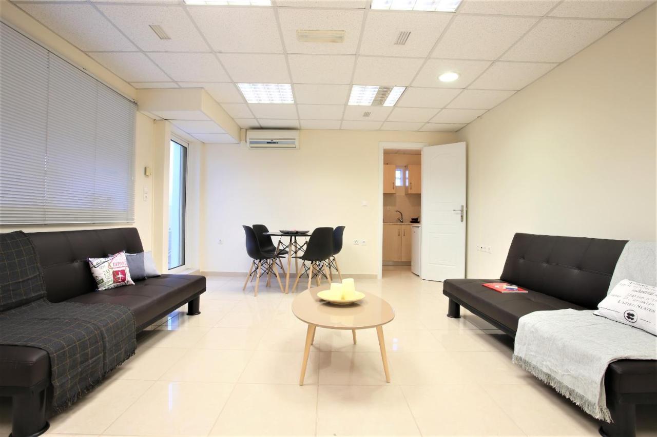 Gk Airport Suites - Free Shuttle By Gk Properties Markópoulon Dış mekan fotoğraf