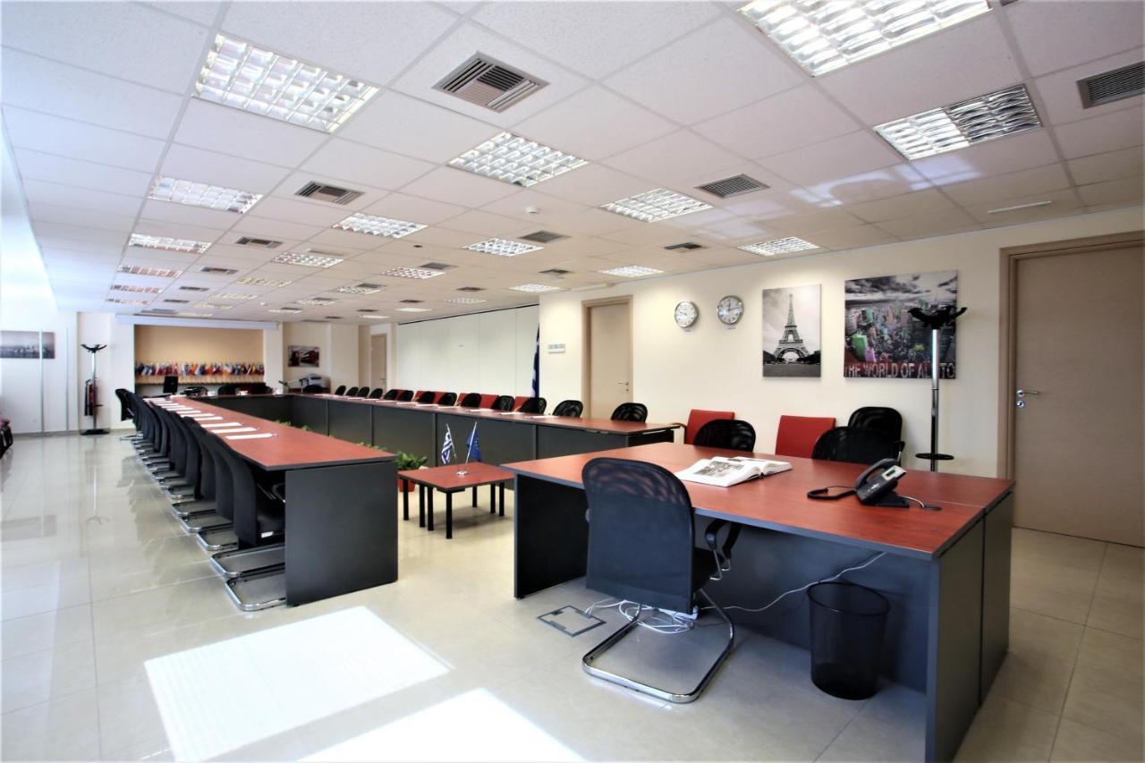 Gk Airport Suites - Free Shuttle By Gk Properties Markópoulon Dış mekan fotoğraf