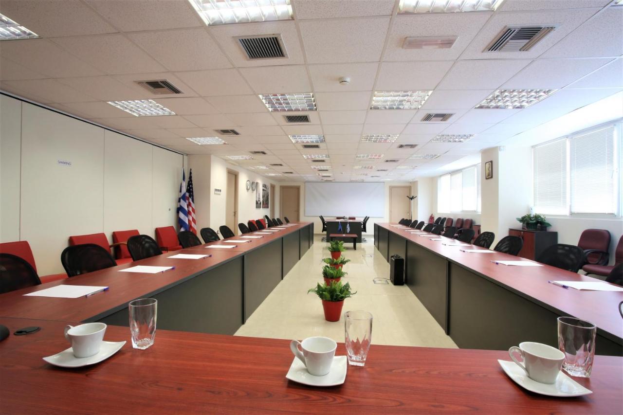 Gk Airport Suites - Free Shuttle By Gk Properties Markópoulon Dış mekan fotoğraf