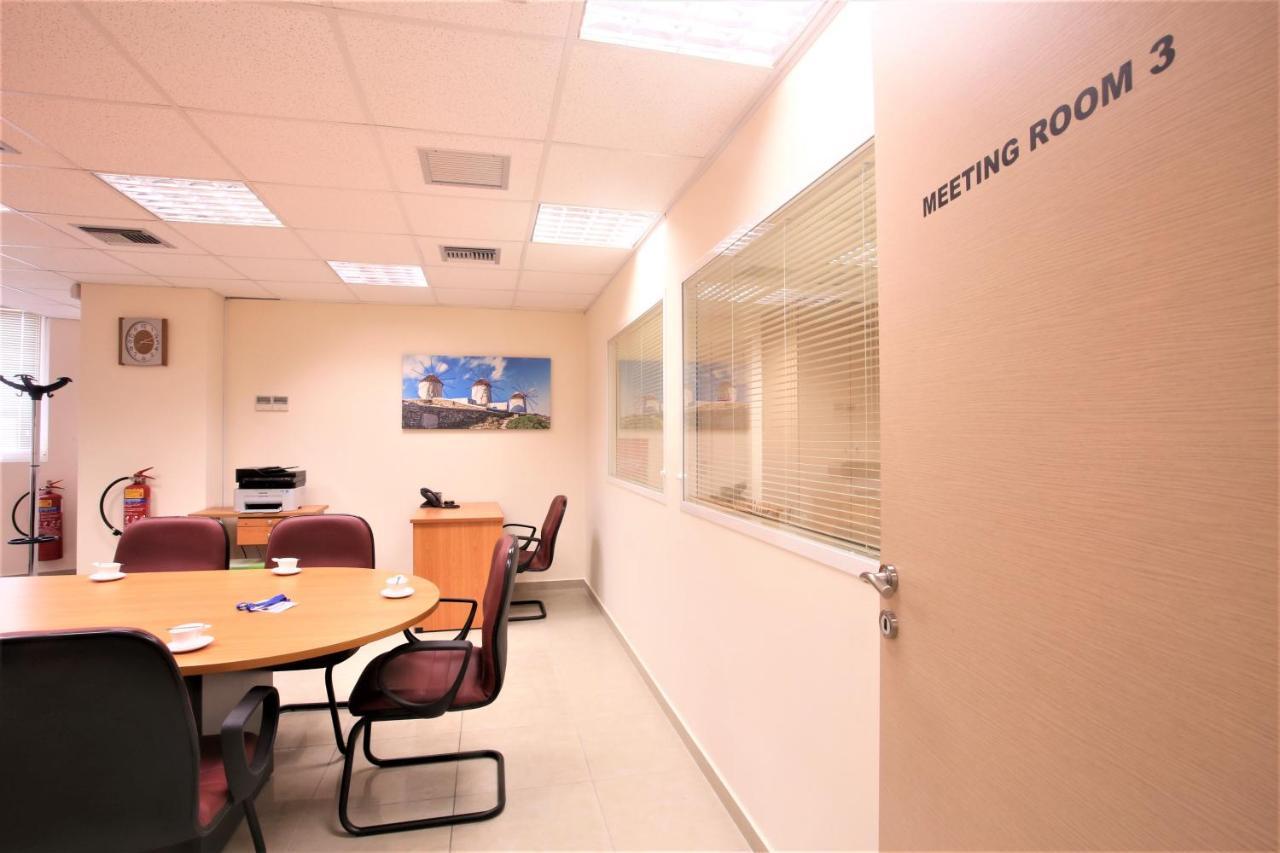 Gk Airport Suites - Free Shuttle By Gk Properties Markópoulon Dış mekan fotoğraf