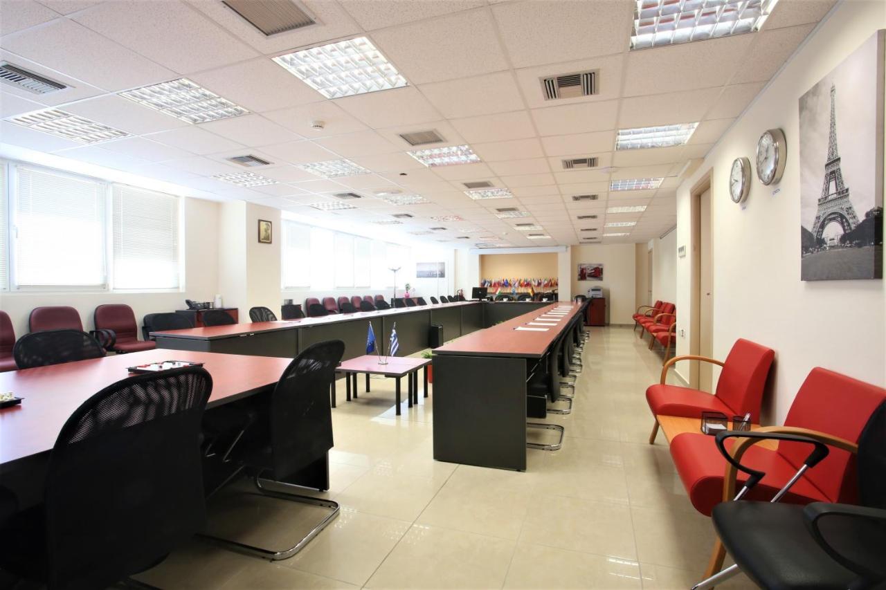 Gk Airport Suites - Free Shuttle By Gk Properties Markópoulon Dış mekan fotoğraf