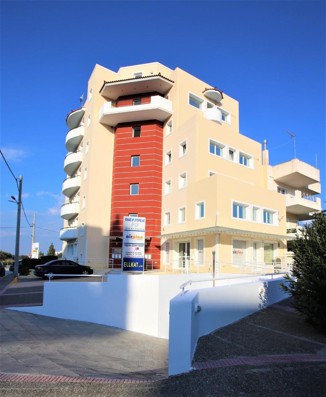 Gk Airport Suites - Free Shuttle By Gk Properties Markópoulon Dış mekan fotoğraf