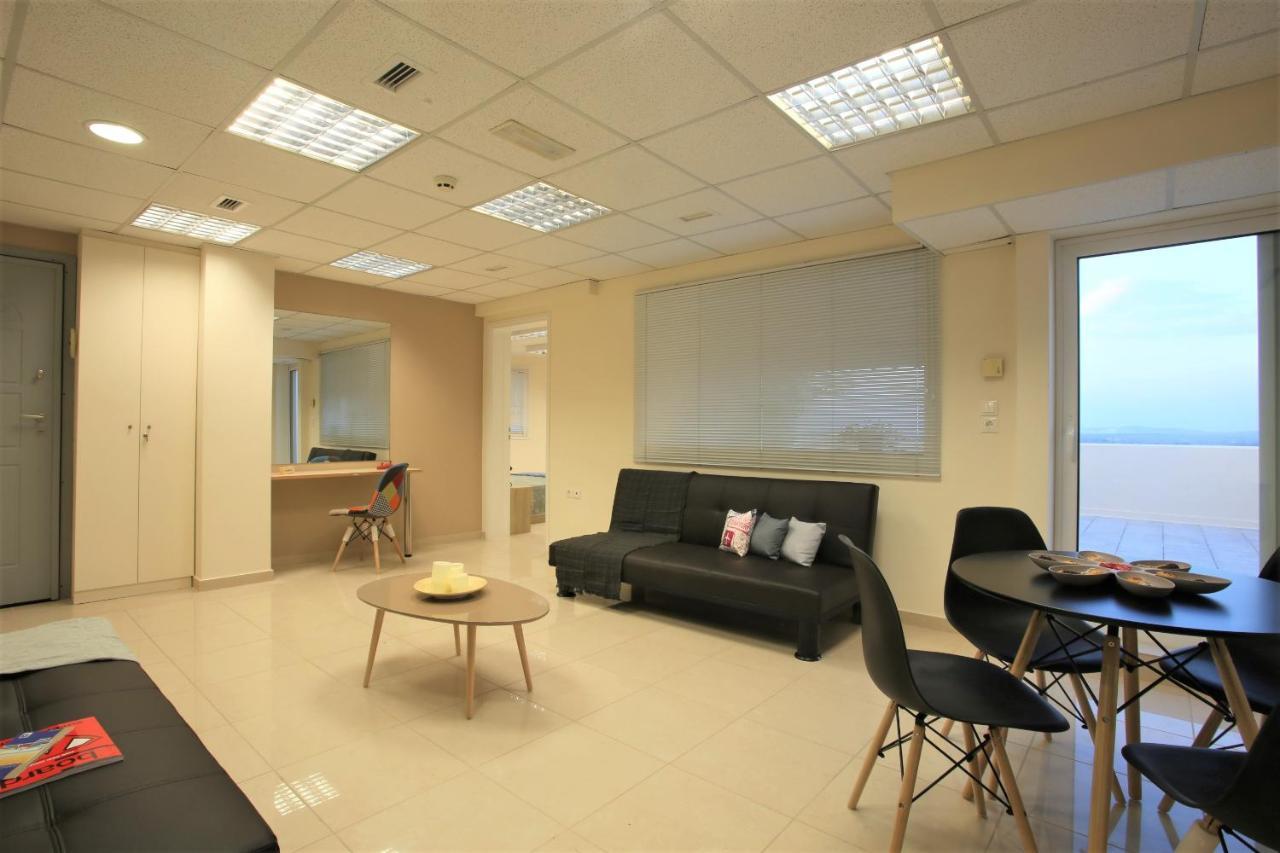 Gk Airport Suites - Free Shuttle By Gk Properties Markópoulon Dış mekan fotoğraf