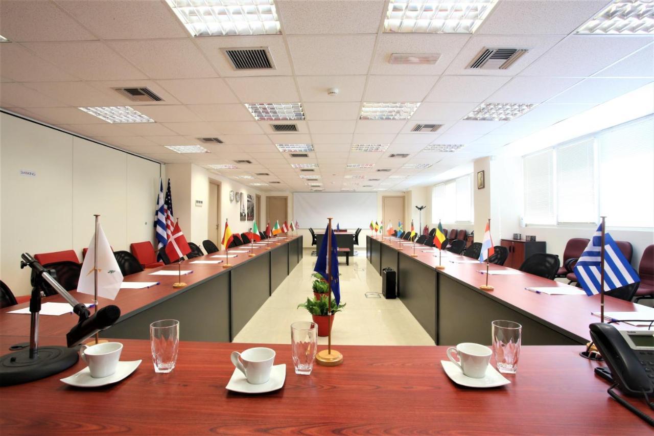 Gk Airport Suites - Free Shuttle By Gk Properties Markópoulon Dış mekan fotoğraf