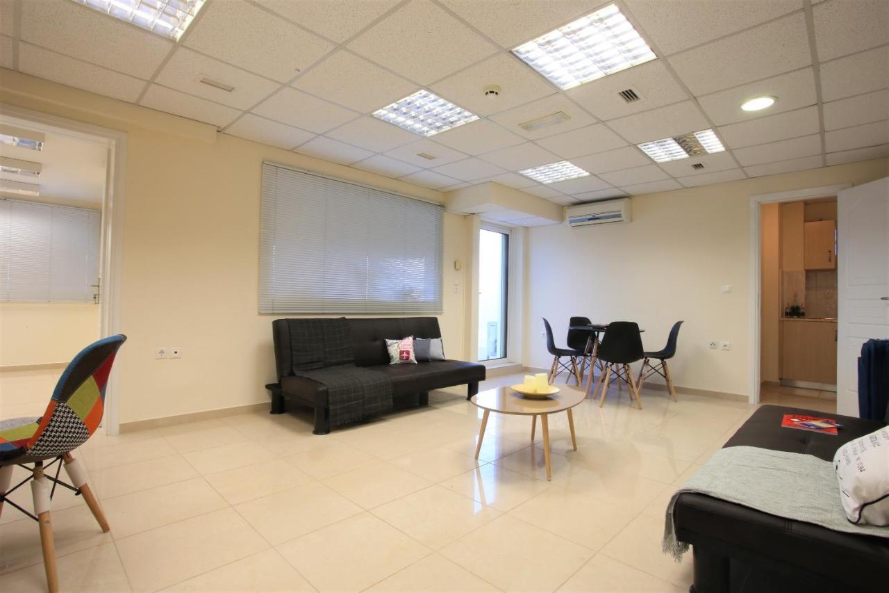 Gk Airport Suites - Free Shuttle By Gk Properties Markópoulon Dış mekan fotoğraf
