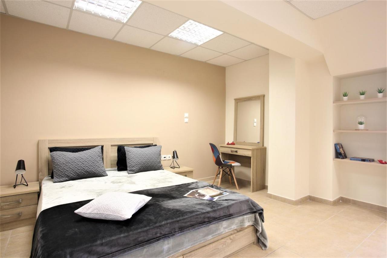 Gk Airport Suites - Free Shuttle By Gk Properties Markópoulon Dış mekan fotoğraf