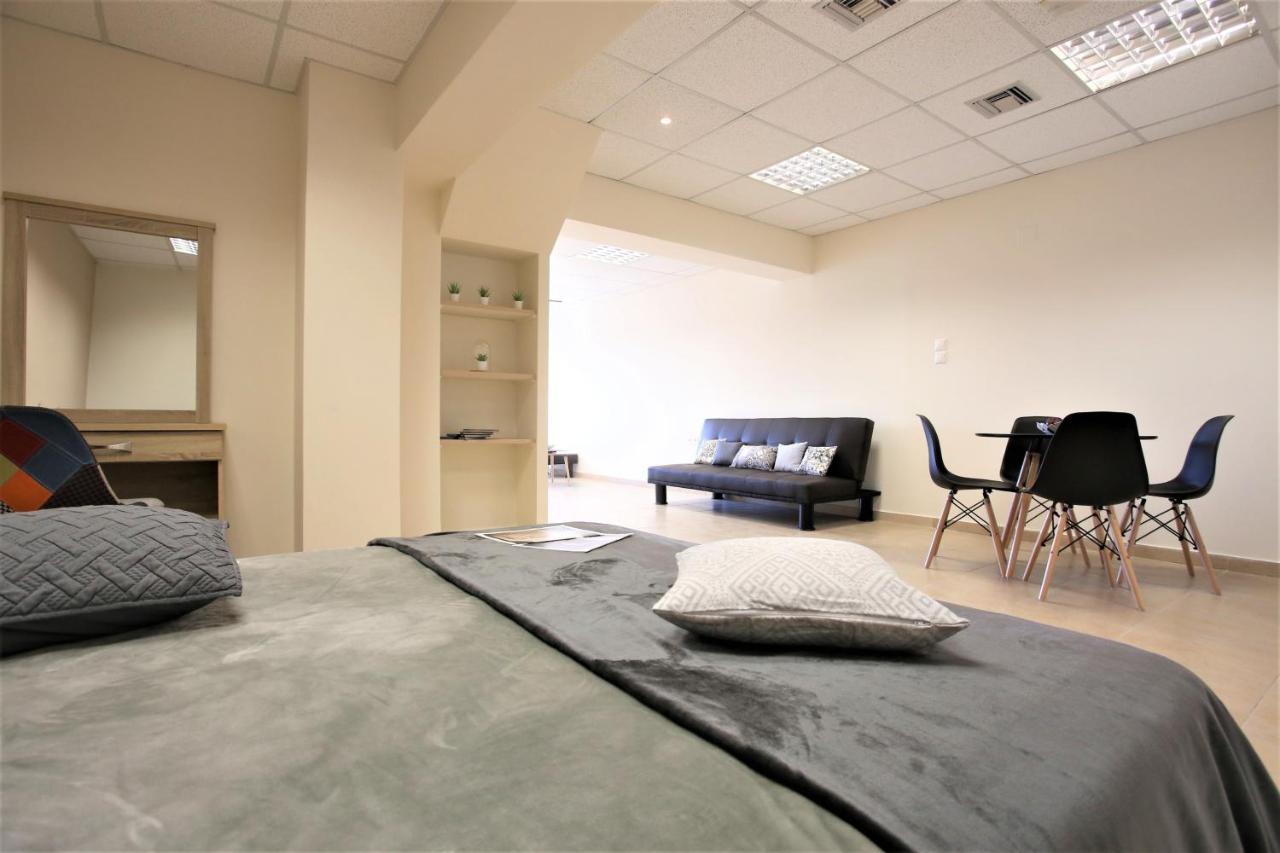 Gk Airport Suites - Free Shuttle By Gk Properties Markópoulon Dış mekan fotoğraf
