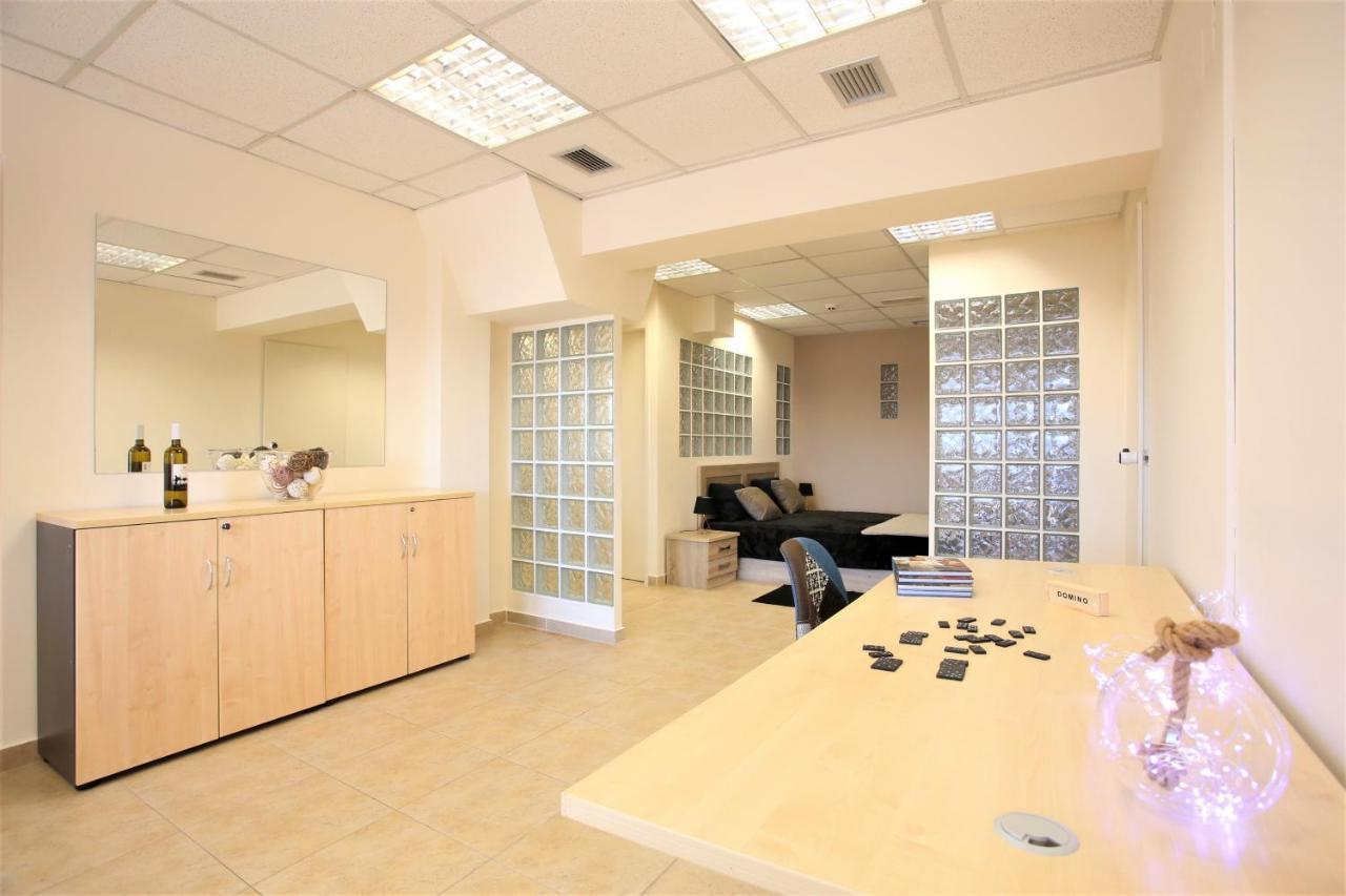 Gk Airport Suites - Free Shuttle By Gk Properties Markópoulon Dış mekan fotoğraf