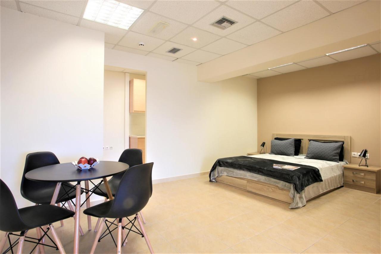 Gk Airport Suites - Free Shuttle By Gk Properties Markópoulon Dış mekan fotoğraf